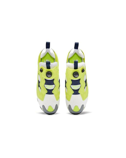 Reebok Yellow Instapump Fury Og 'Solar'