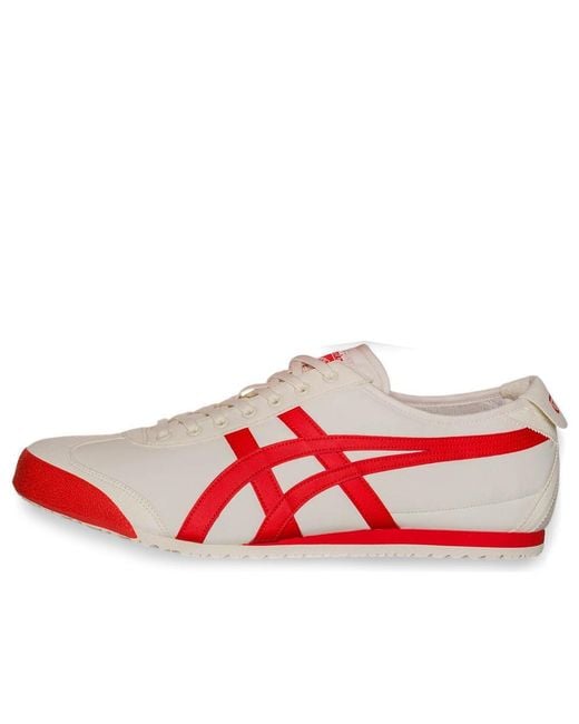 Onitsuka Tiger Red Mexico 66 'Cream' for men