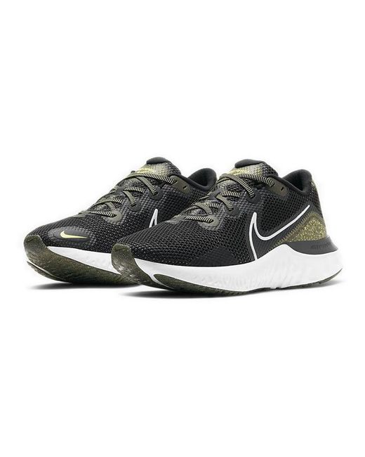 Nike Black Renew Run Se 'Speckled Print' for men