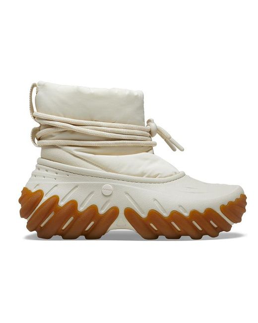 CROCSTM White Echo Boots 'Stucco' for men