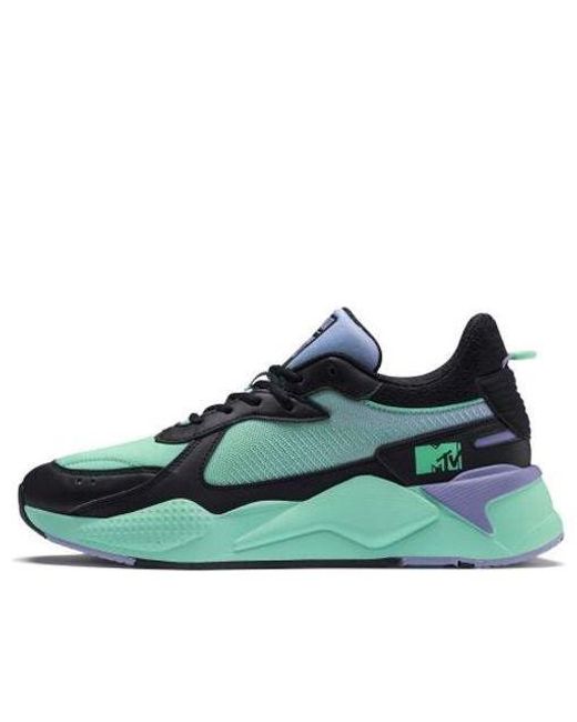 PUMA Blue Mtv X Rs-X Tracks '80S for men