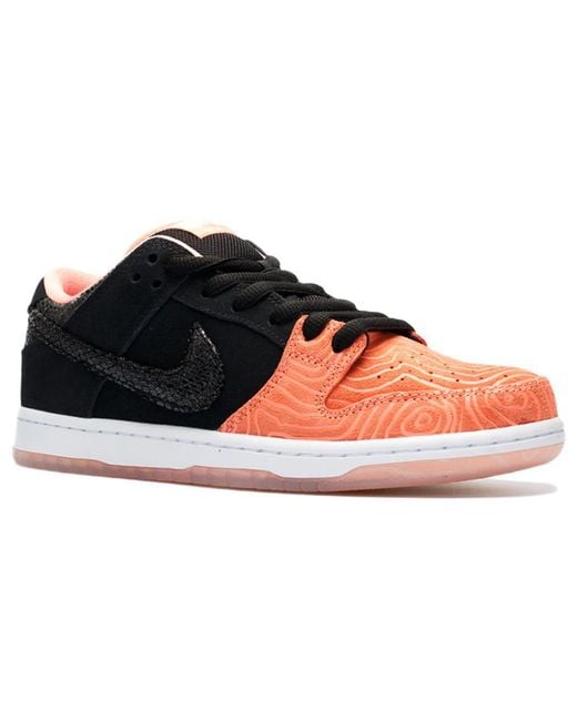 Nike Black X Premier Sb Dunk Low Pro 'Fish Ladder' for men