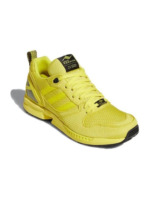 Adidas Yellow Zx 5000 'A-Zx Series for men