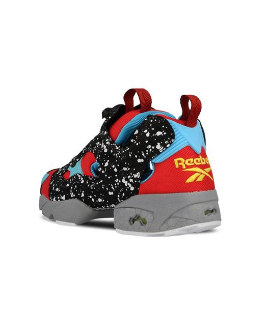 Reebok Red Instapump Fury for men