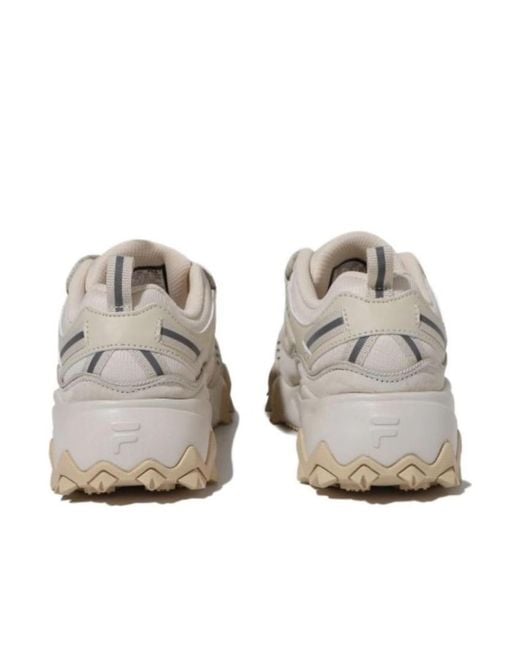 Fila White Oakmont Tr V2 for men