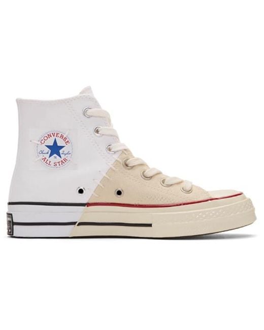 Converse White Slam Jam X Chuck 70 Hi 'Restructured' for men