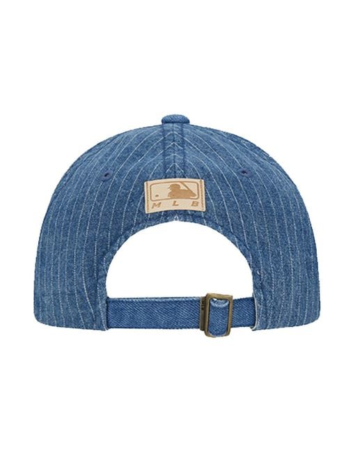 MLB Blue New York Yankees Logo Baseball Cap