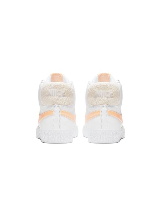 Nike White Blazer Mid Sb 'Core' for men