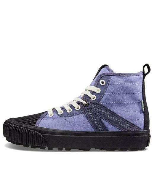 Vans Blue Taka Hayashi X Sk8-Hi Decon V Lug 'Tempest' for men