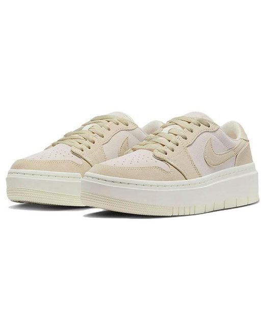 Nike White (Wmns) 1 Elevate Low 'Coconut Milk'