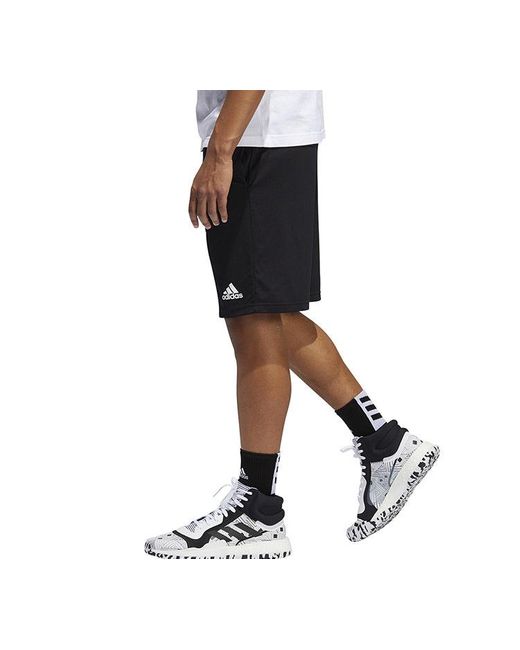 Adidas Black Training Dri-Fit Sports Shorts for men