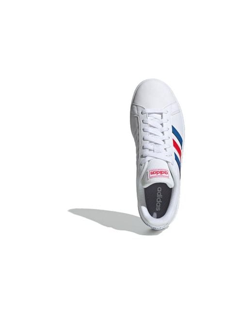 Adidas Blue Grand Court Base Active' for men