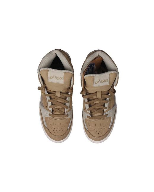 Asics Brown Costs X F/Ce X All Court Alpha-L 'Manchuria Window' for men
