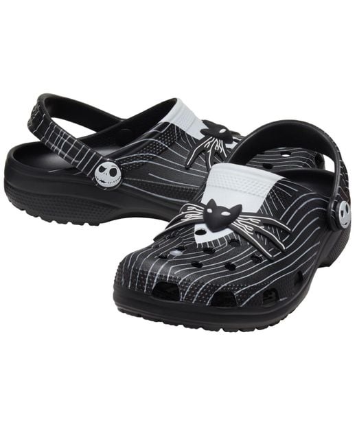 CROCSTM Black Clog 'Nightmare Before Christmas Classic' for men