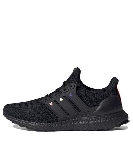 Adidas Black Ultraboost 4.0 Dna Hearts' for men