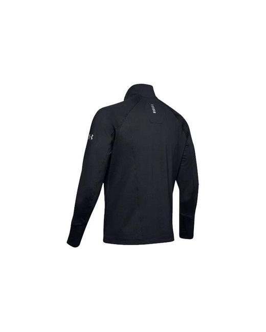 Under Armour Blue Coldgear Reactor Insulated Jacket for men