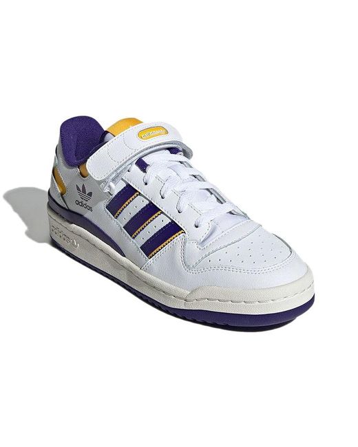 Adidas Blue (Wmns) Originals Forum 84 Low Champions