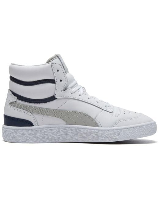 PUMA Gray Ralph Sampson Mid for men