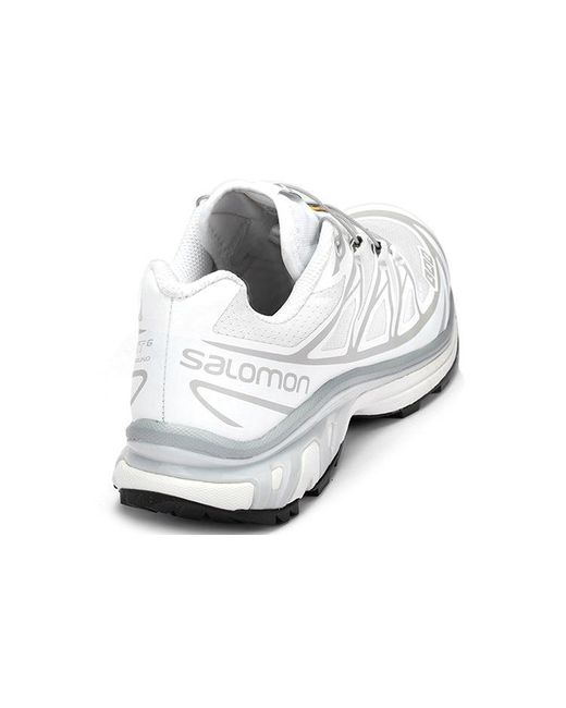 Salomon White Xt-6 Advanced for men