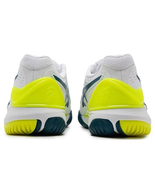 Asics Blue Gel-Resolution 9 Restful' for men