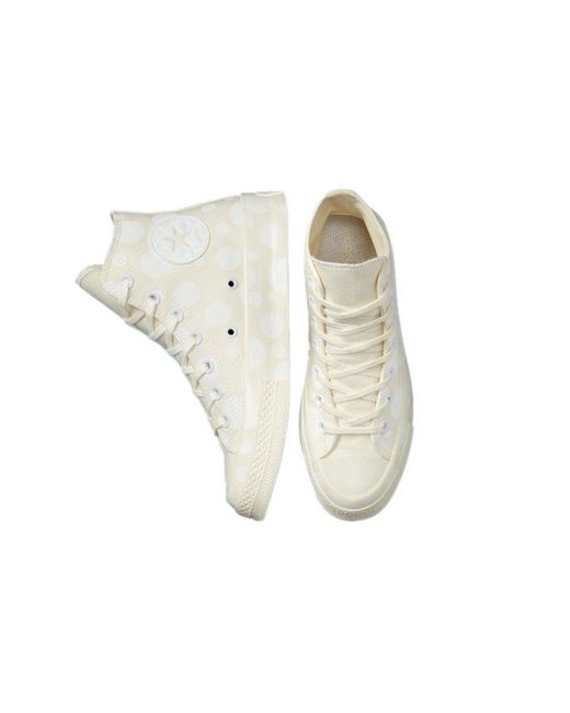 Converse White (Wmns) Chuck 70 High 'Polka Dots'