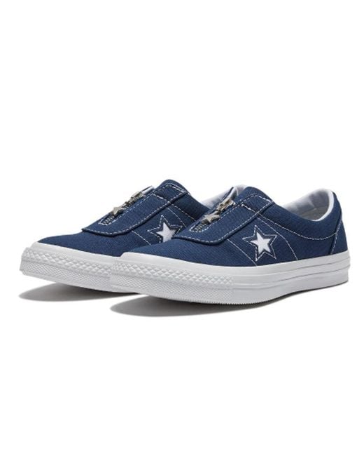 Converse Blue (Wmns) One Star Zipper