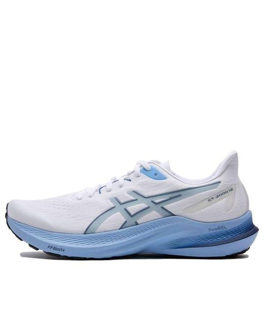 Asics Blue Gt-2000 12 Storm' for men