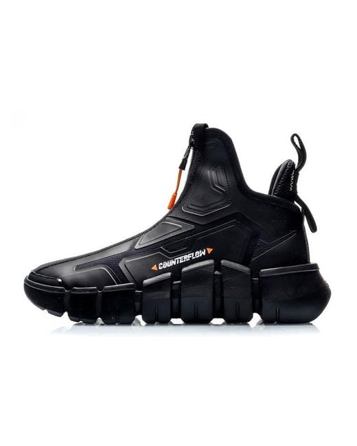 Li-ning Black Counterflow High for men