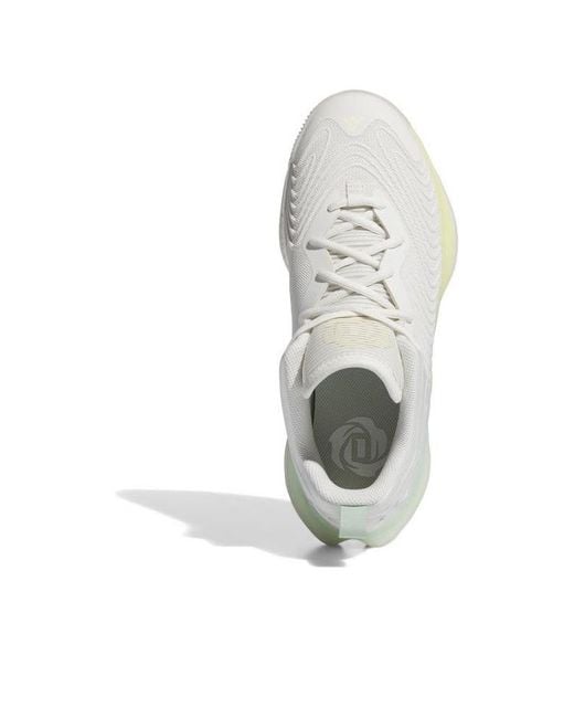 Adidas White D Rose Son Of Chi 3 'Cloud Linen' for men