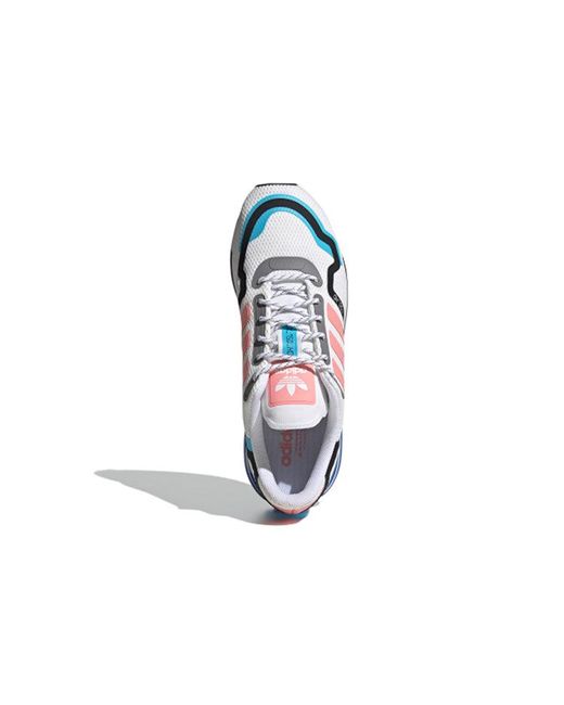 Adidas Blue Zx 750 Hd 'Glow' for men