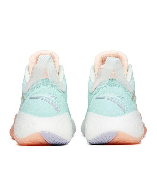 Anta Blue Butterfly Transformation Basketball Shoes 'Aqua' for men
