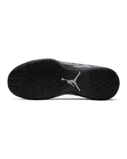 Nike Black Jordan Jumpman Diamond Low 'Metallic' for men