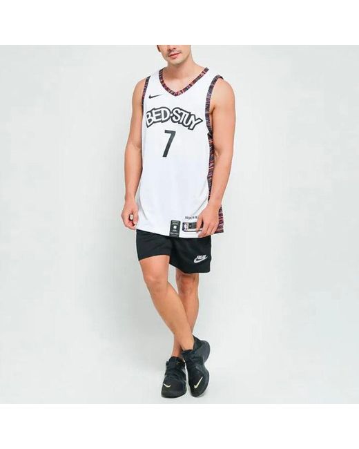 Nike Blue Nba City Limited Jersey Sw Fan Edition 2019-2020 Season Brooklyn Nets Durant No. 7 for men