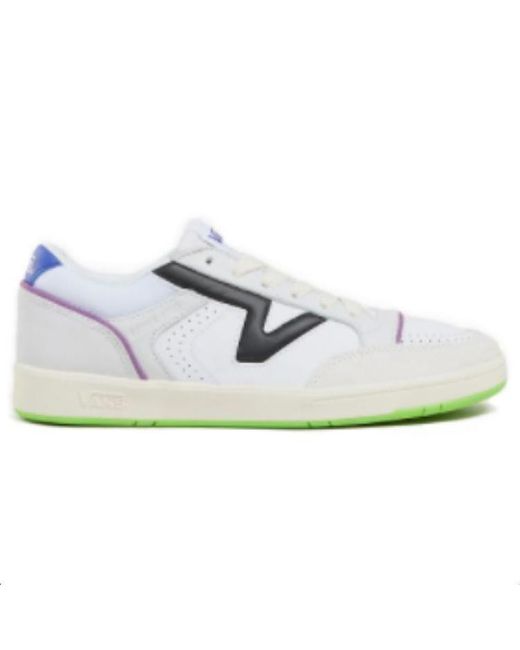 Vans White Lowland Comfycush Jmp R for men