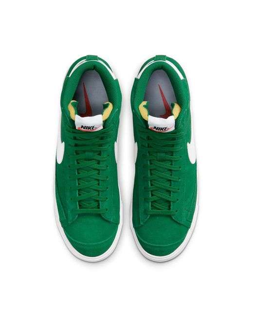 Nike Green Blazer Mid '77 Suede 'Pine' for men