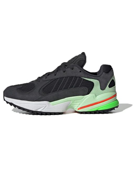 adidas Originals Adidas Yung-1 Trail 'carbon Glow Green' in for Men | Lyst
