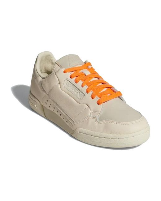 Adidas Natural X Pharrell Continental 80 'Cream' for men