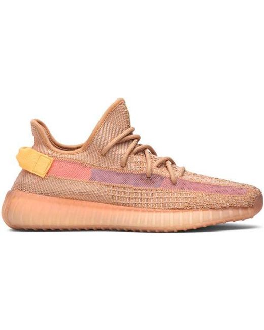 Adidas Pink Yeezy Boost 350 V2 'Clay' for men