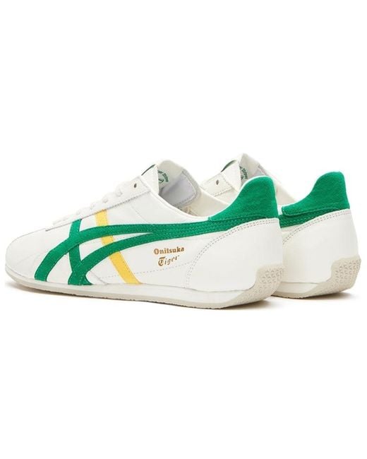 Onitsuka Tiger Green Runspark for men