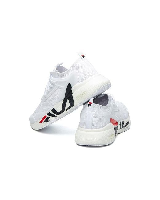 Fila White Athletics Mind 3S Low Top for men