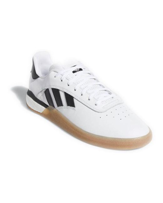 Adidas White 3St.004 'Cloud' for men