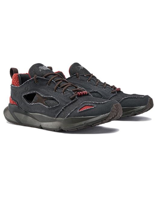 Reebok Blue Furylite 95 X Street Fighter 'Akuma'