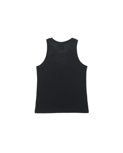 Adidas Black Originals Trefoil Logo Vest for men