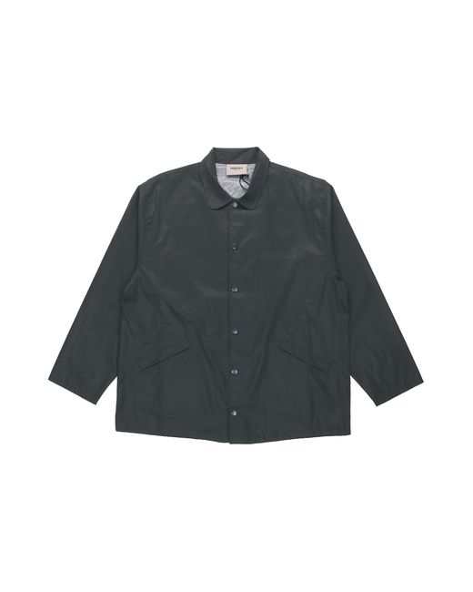 Fear Of God Gray Fear Of God Eentia 21 Coach Jacket Back for men