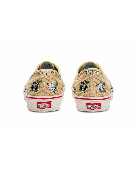 Vans Natural One Piece X Authentic 'Straw Hat' for men