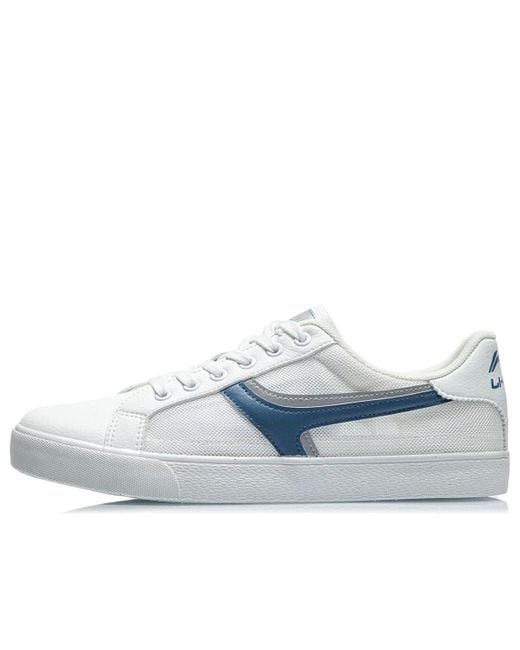 Li-ning Blue Vintage Skate Shoes for men