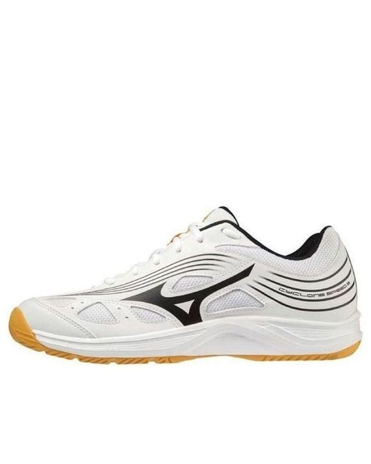 Mizuno White Cyclone Speed 3 for men
