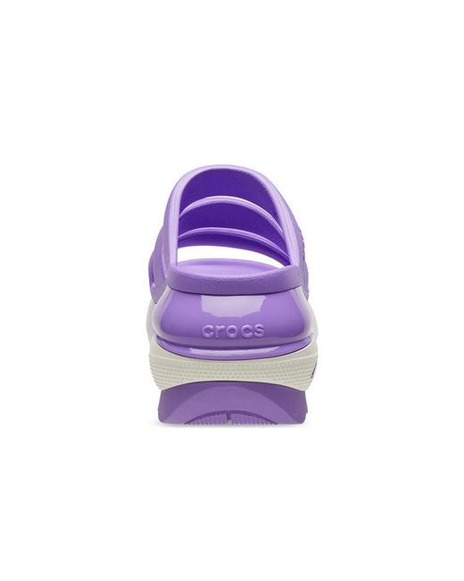 CROCSTM Purple Mega Crush Triple Strap for men