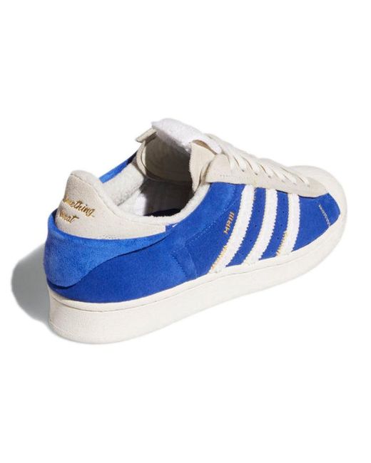 Adidas Blue Superstar Ws2 X Henry Ruggs Iii 'Bold' for men