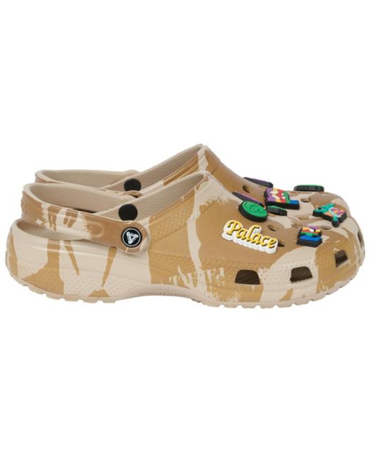 CROCSTM Brown Palace X Classic Clog 'Tan Camo' for men